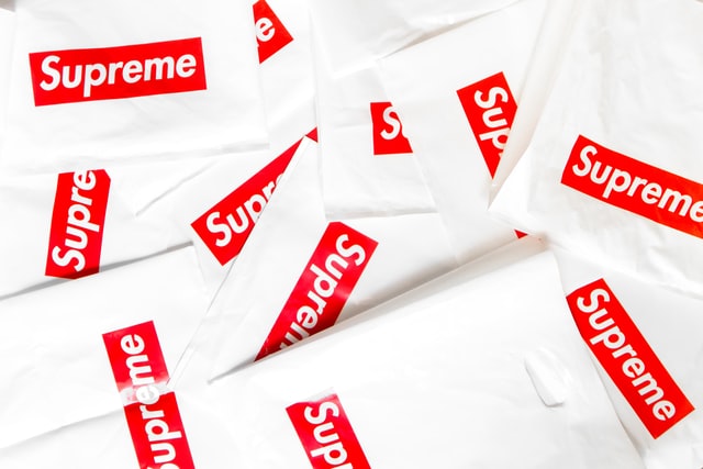 strong brand recall value of supreme