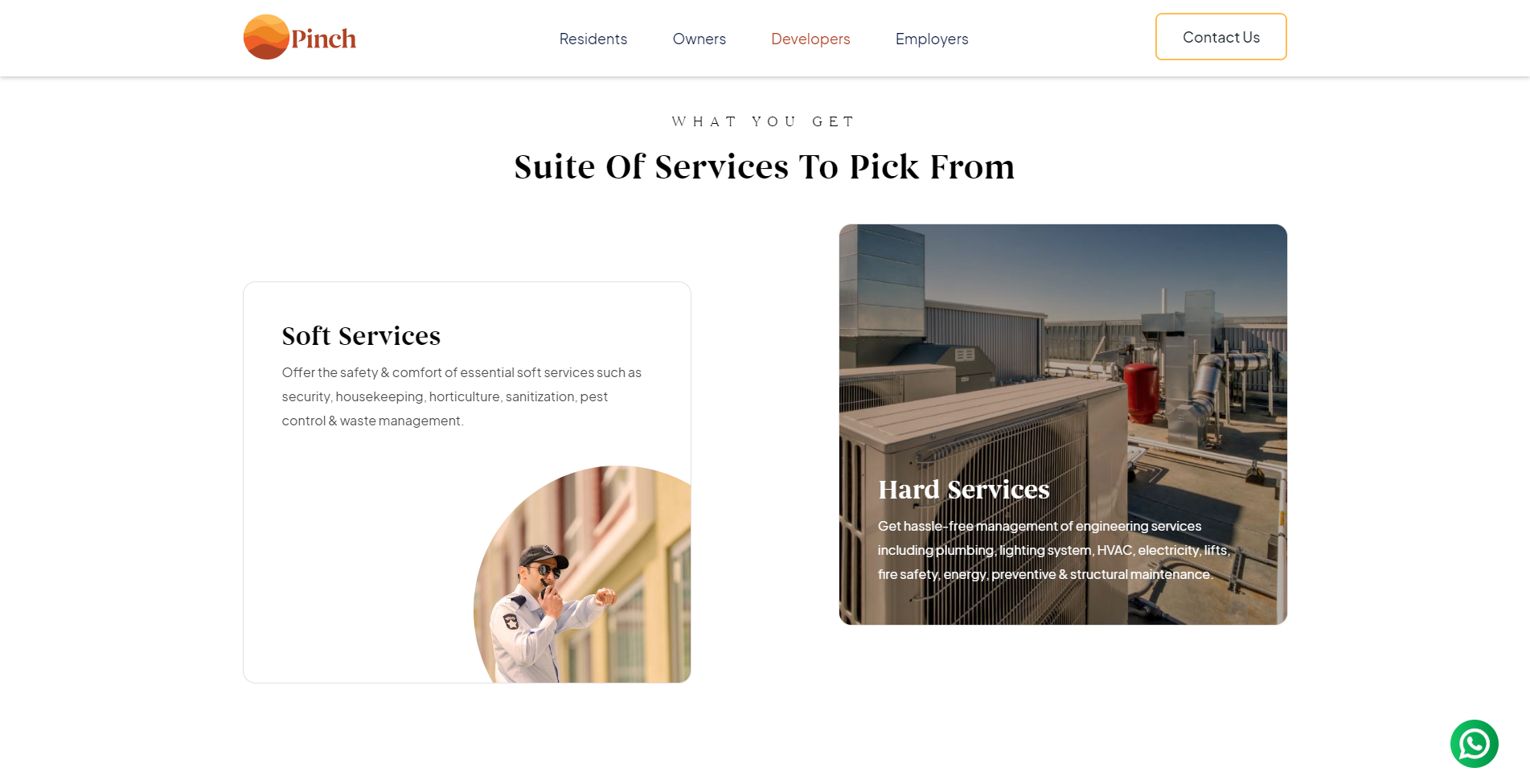 Web Design Case Study | Transforming User Experience for Pinch Lifestyle Management Services