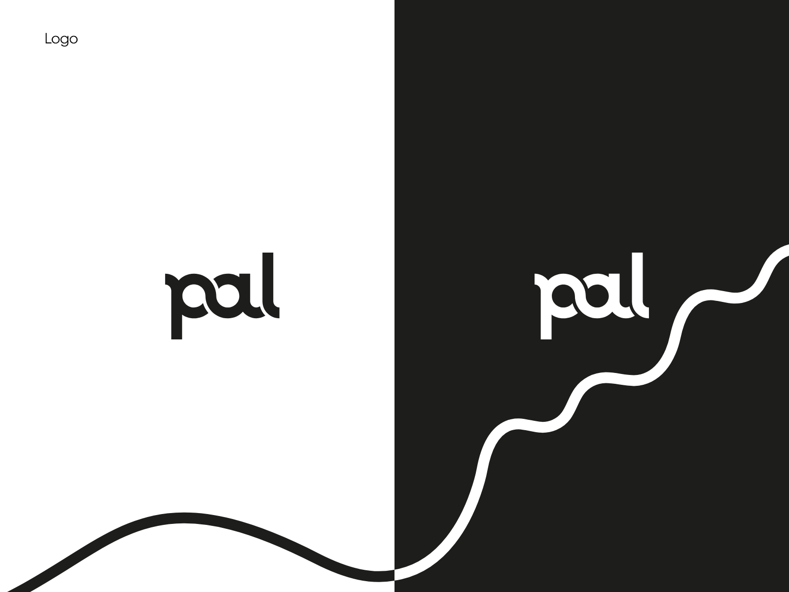 fintech Pal brand's logo design