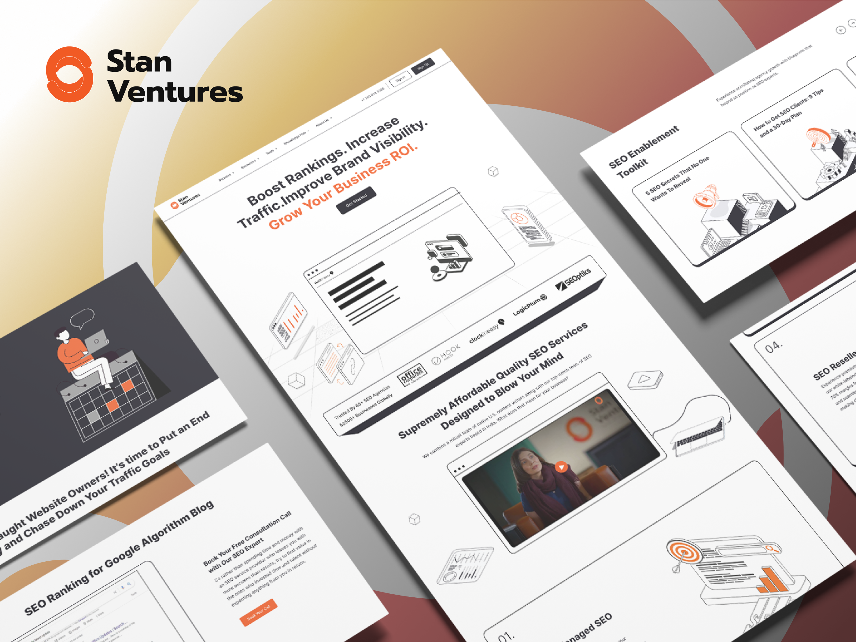 International branding for Stan Ventures