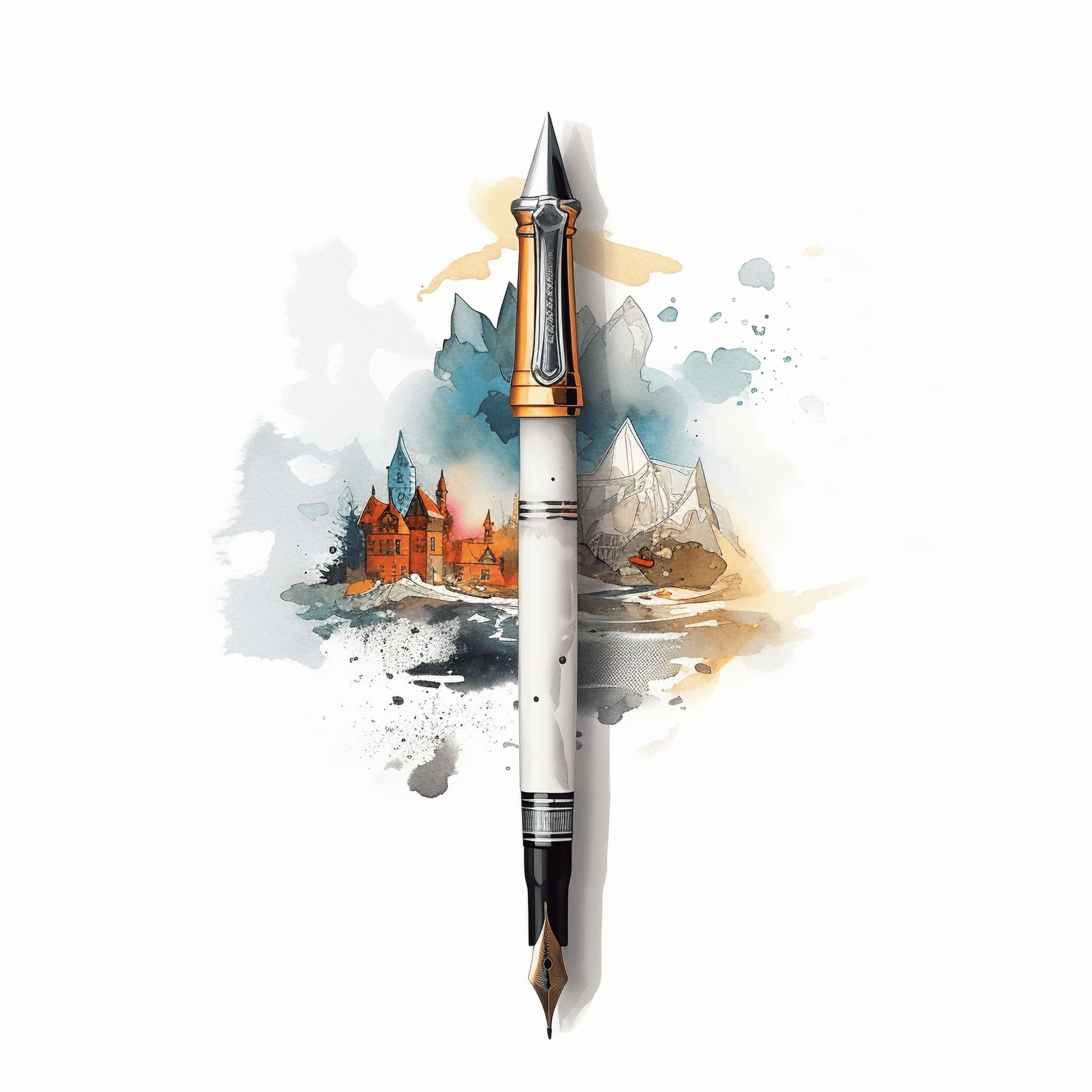 Exceptional Design of a pen pencil