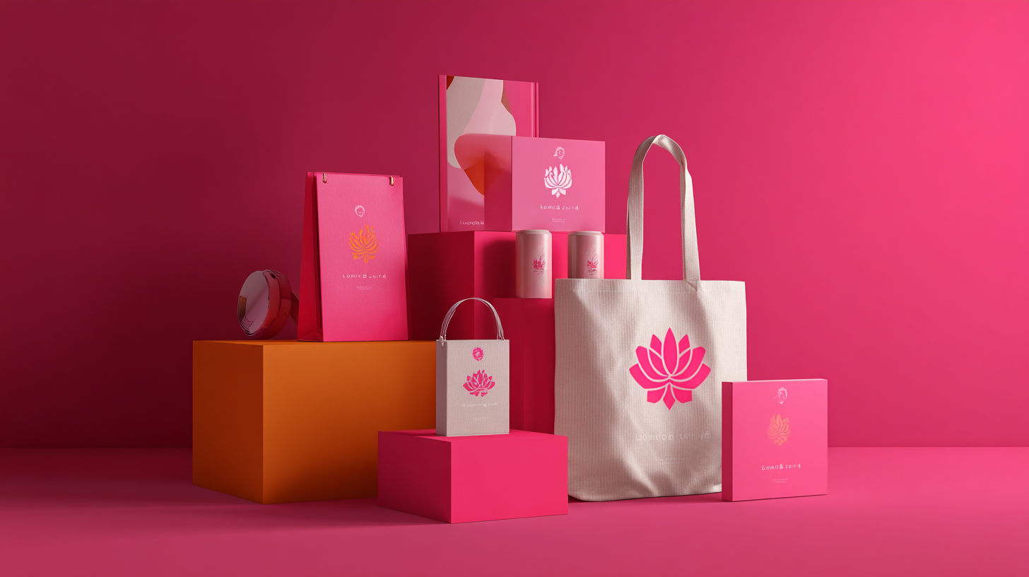 Creative team and AI working together on branding project