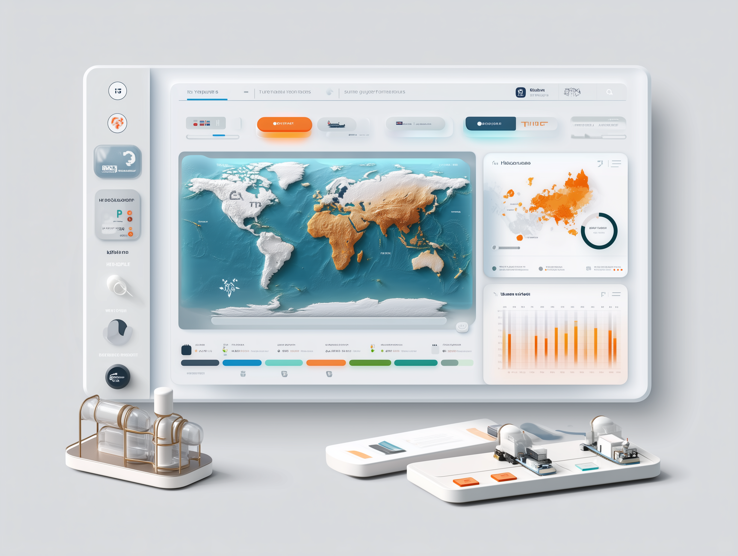 AI design tool interface used for business branding