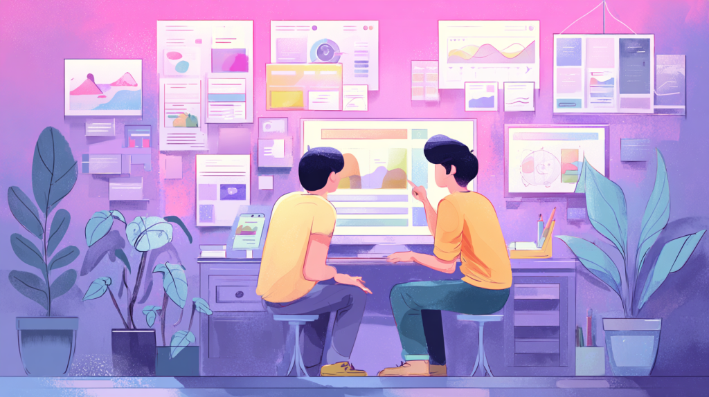 Compare Design Agencies in India, confused boys