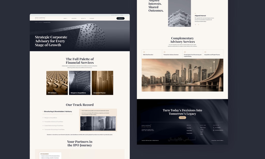 Spotlight: ASAS Capital - AI-Driven Premium UX