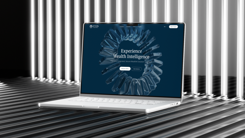 Website Agency in the UAE: Eton Finance Wealth Website Redesigning