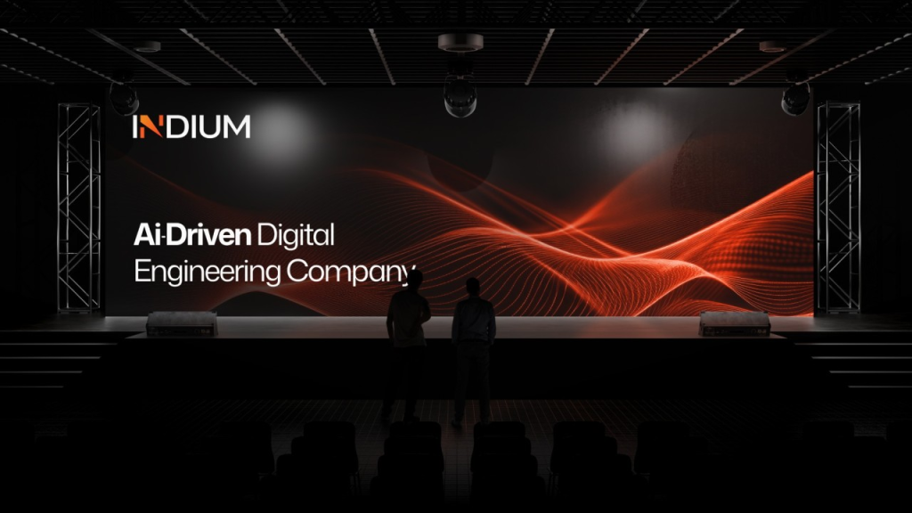 Indium case study by leo9 studio