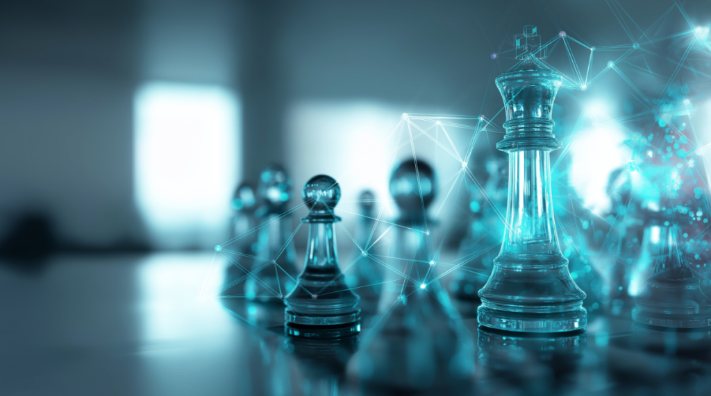 Digital Chess - AI-driven digital strategy